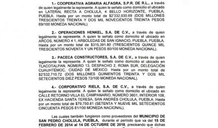 Auditan por simular gastos a aspirante Edmundo Tlatehui