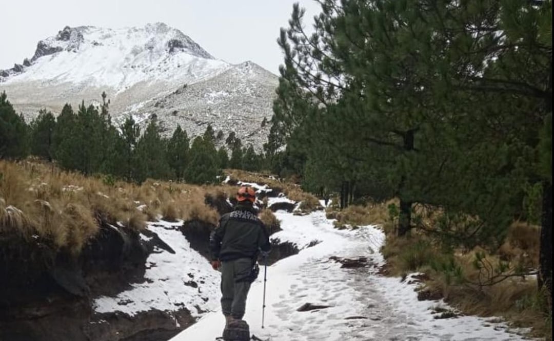 La Malinche es considerada la quinta más alta del país, es visitada por miles de personas a lo largo del año. Foto Agencia Es imagen