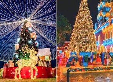 Villa iluminada Atlixco 2022. Los dos espectáculos de luces que puedes visitar en este Pueblo Mágico