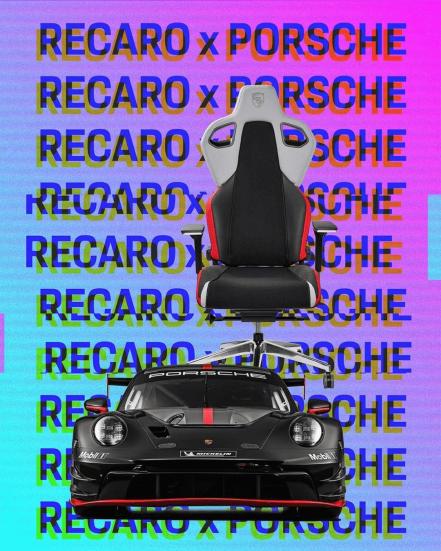 Gamers podrán adquirir una silla diseñada por Porsche inspirada en el 911