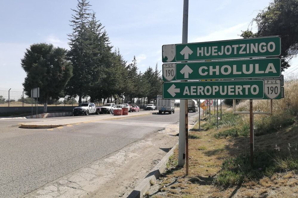 Debido al cierre del camino por obras, hay vías alternas al aeropuerto | EsImagen