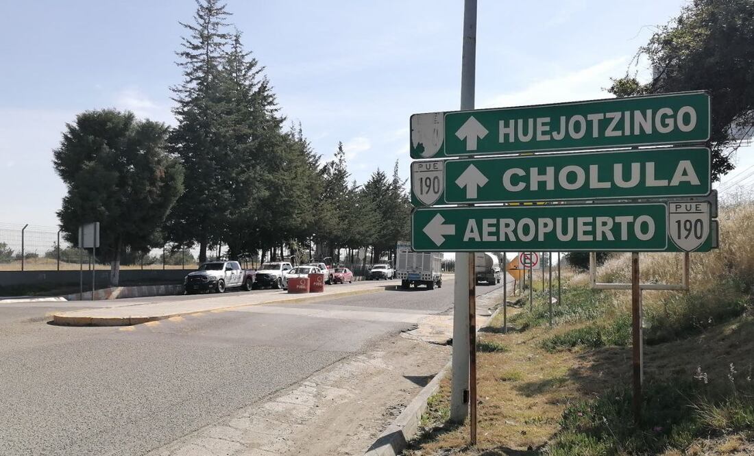 Debido al cierre del camino por obras, hay vías alternas al aeropuerto | EsImagen