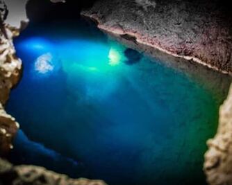 ¿Un cenote en Puebla? Aquí te decimos dónde está y cómo llegar a él 