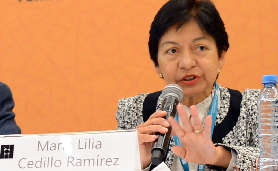 Lilia Cedillo, Rectora de la BUAP. Foto: BUAP