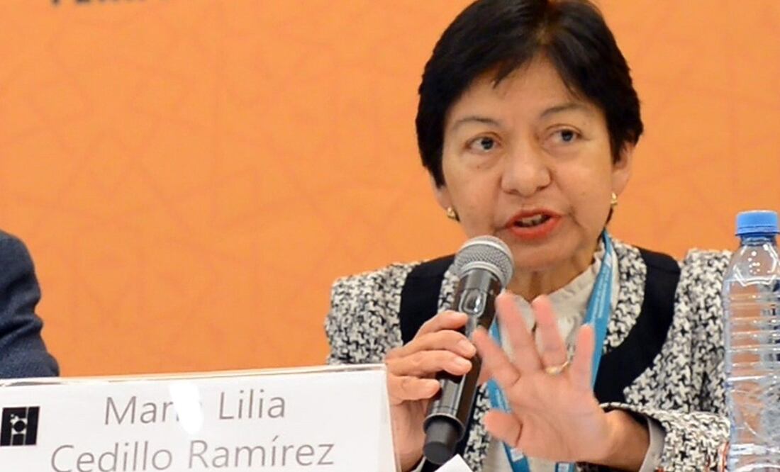 Lilia Cedillo, Rectora de la BUAP. Foto: BUAP
