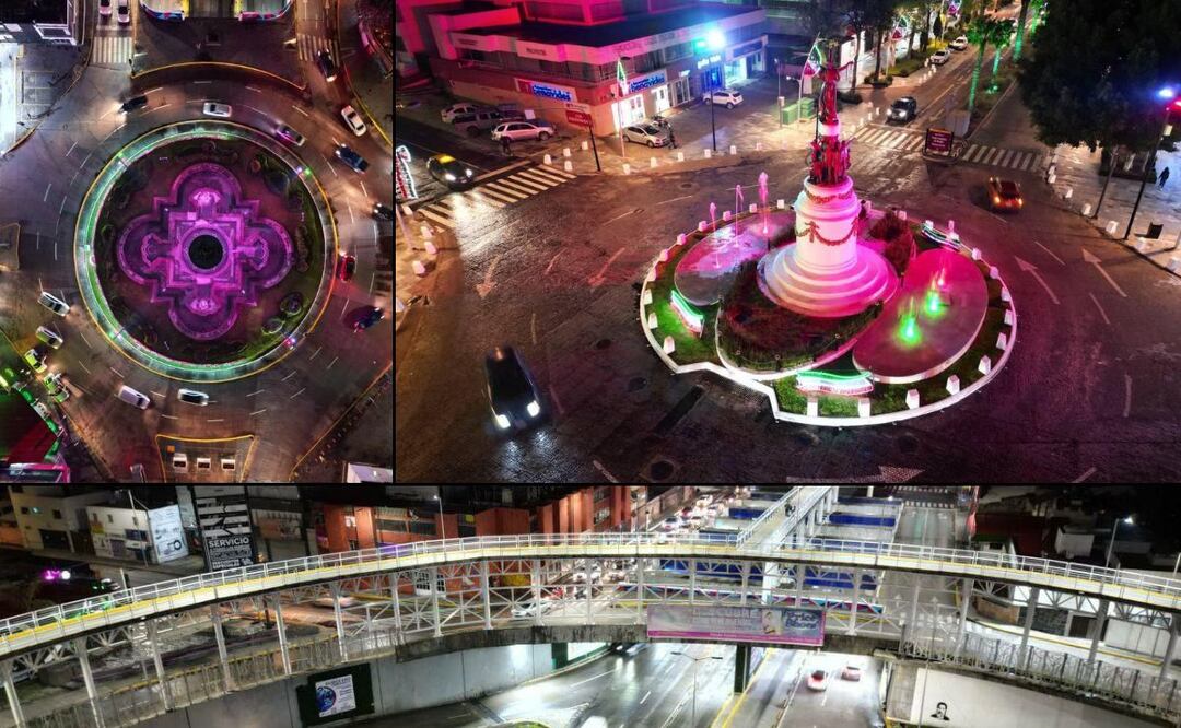 Ya fue rehabilitada la avenida Juárez | Foto: Ayuntamiento de Puebla