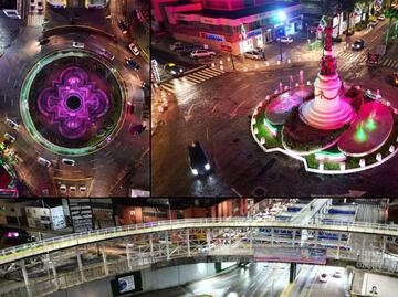 Gobierno municipal entrega rehabilitación de la avenida Juárez, Hitos y Puente Deprimido