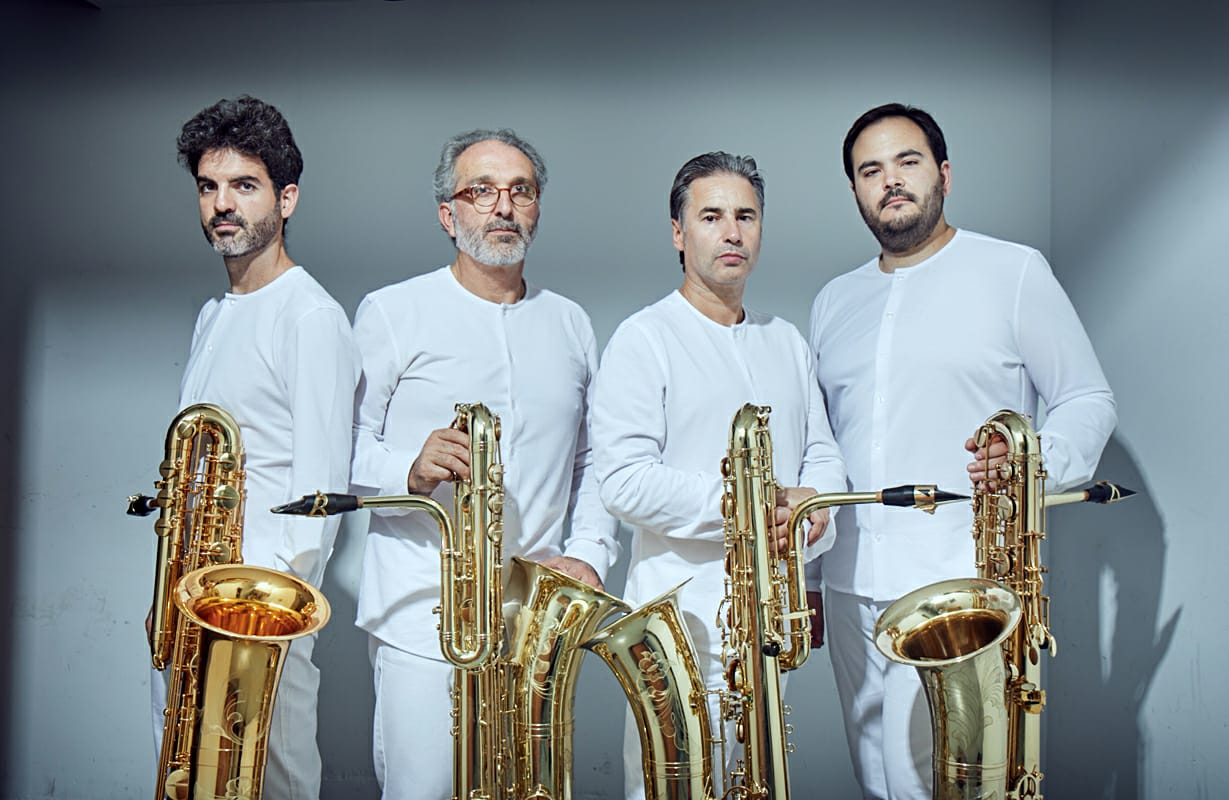 El cuarteto español Sigma Project dedica disco a la composición mexicana contemporánea