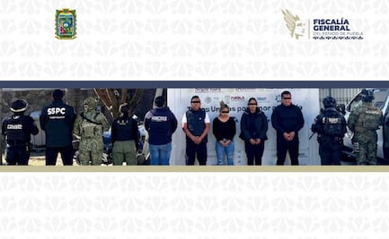 Segundo golpe a La Barredora en menos de una semana en Puebla; capturan a 4 más