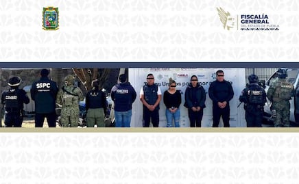 Segundo golpe a La Barredora en menos de una semana en Puebla; capturan a 4 más