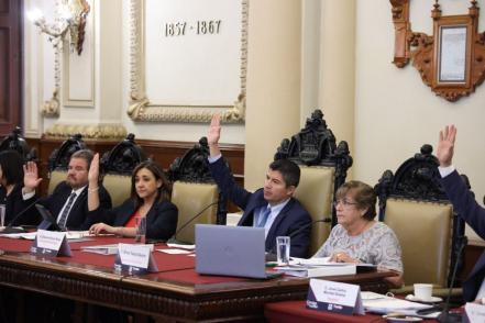 Aprueba Cabildo de Puebla Ley de Ingresos 2023 por 6 mmdp