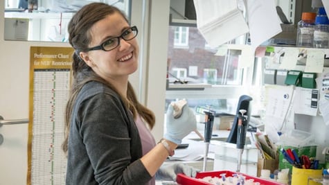 Egresada BUAP lidera proyectos de investigación de la Unión Europea