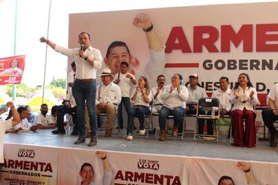 El triunfo electoral se ganará con unidad: Lalo Castillo