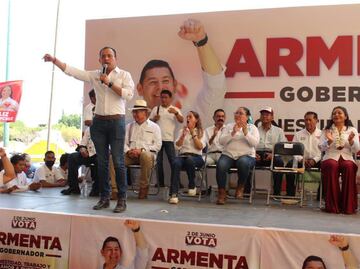 El triunfo electoral se ganará con unidad: Lalo Castillo