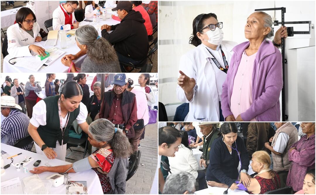 Hasta ahora se han realizado 14 jornadas de salud “Por Amor a Puebla”, con casi 45 mil atenciones registradas y 264 cirugías gratuitas en el quirófano itinerante | Foto: Gobierno del Estado