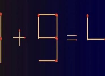 Sólo una mente inteligente es capaz de resolver este reto matemático en menos de 5 segundos