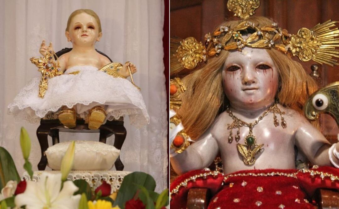 El Niño Cieguito es venerado en Puebla | Foto: Archivo El Universal Puebla / El Color de la Fe