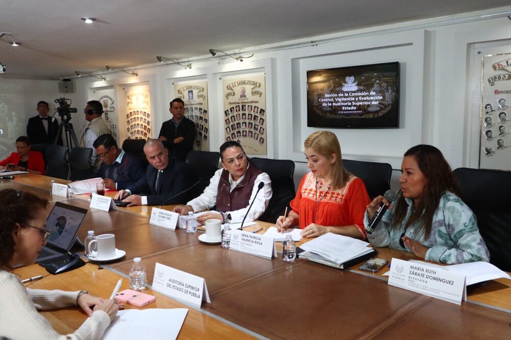 Aprueban 327 informes de cuentas públicas | Foto Congreso del Estado de Puebla