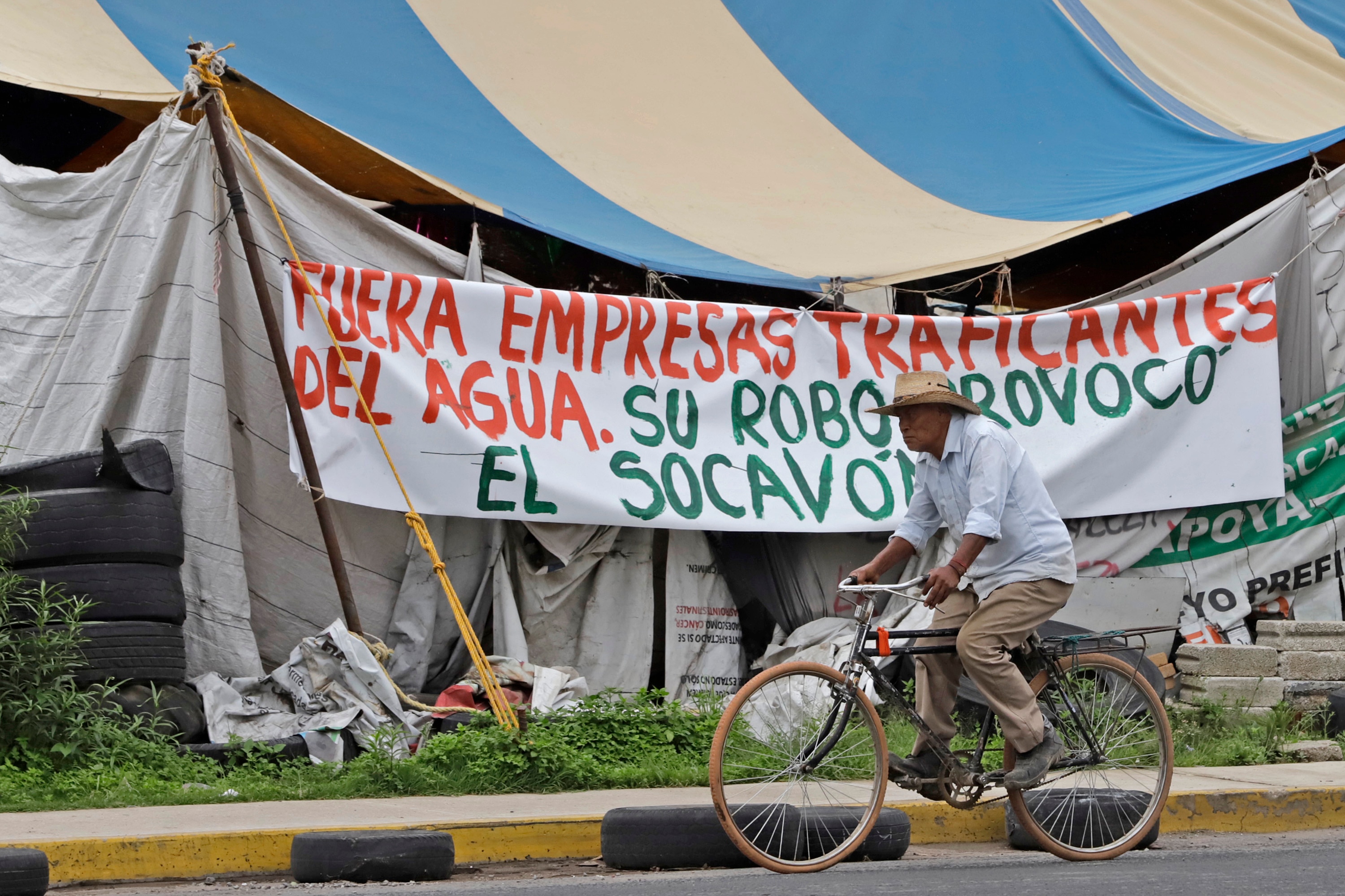 Imagen: Agencia Enfoque para El Universal Puebla
