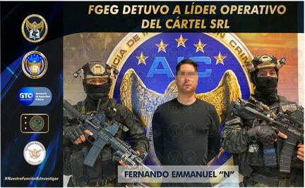 “El Panther”, líder operativo del Cártel Santa Rosa de Lima, fungía como policía