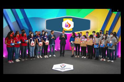 Por segundo año, gana Preparatoria Alfonso Calderón Universiada del Conocimiento