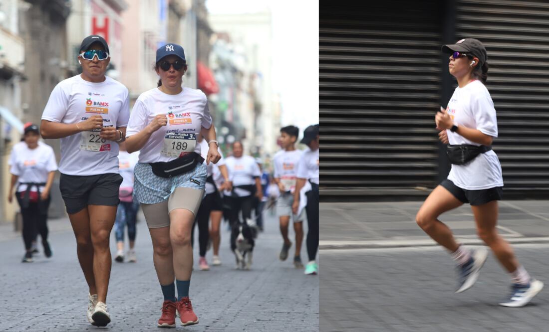 Carrera deportiva / Foto EsImagen