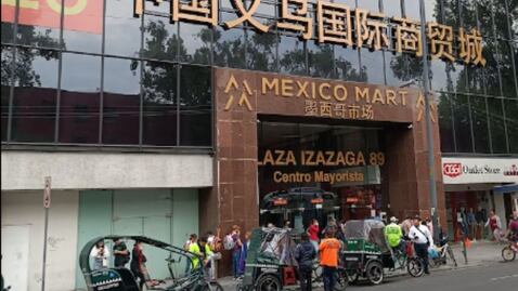 Plaza Izazaga 89: esto es lo que venden en la plaza china clausurada