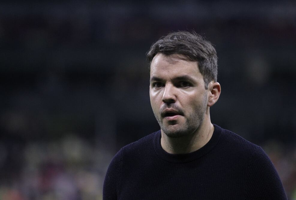 Nicolás Larcamón, exdirector técnico del Puebla, sigue sin definir su futuro. Foto: Cuartoscuro