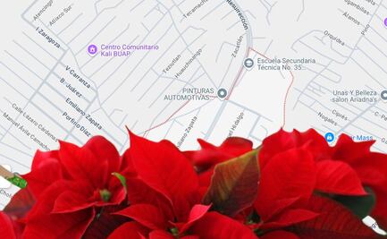 Así es la colonia Noche Buena en Puebla