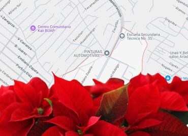 Así es la colonia Noche Buena en Puebla
