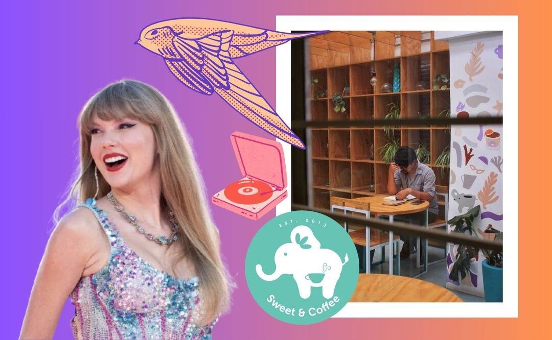 Esta cafetería es para todas las Swifties | Foto: Canva