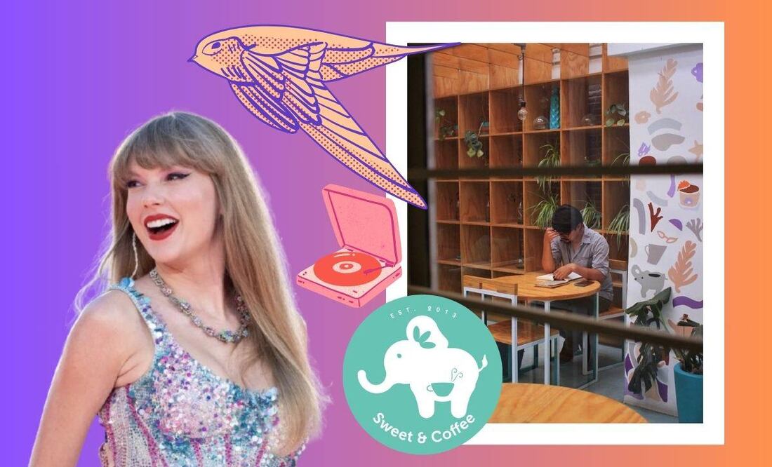 Esta cafetería es para todas las Swifties | Foto: Canva