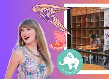 Revelan ubicación de la cafetería secreta de Taylor Swift en Puebla