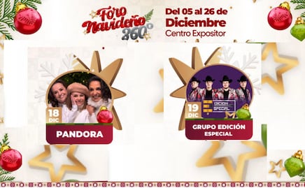 Foro Navideño 360 Puebla: artistas que se presentan este fin de semana y precios de boletos
