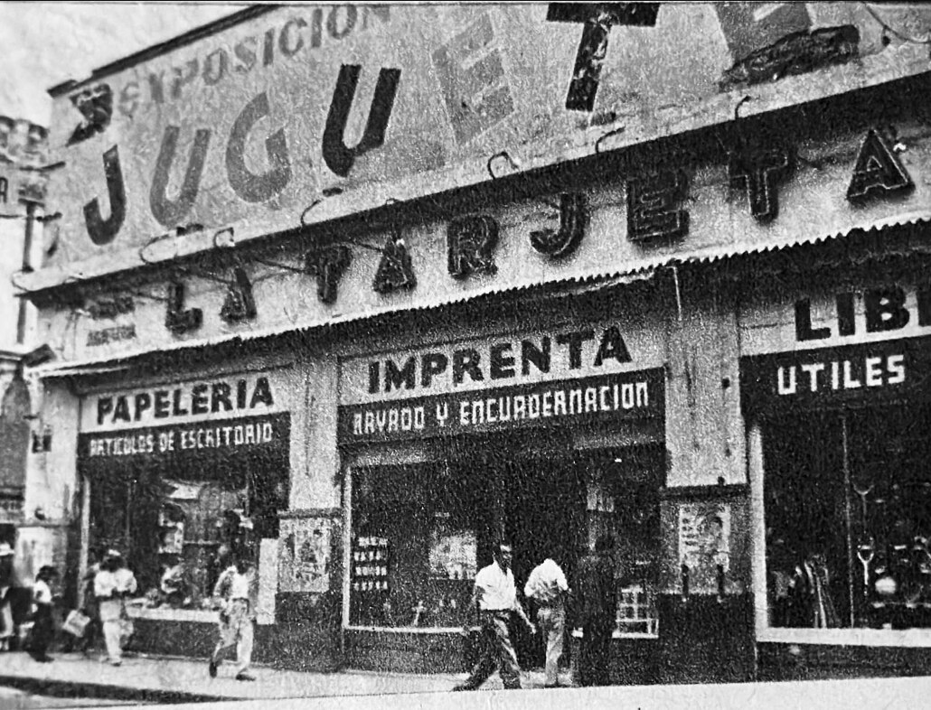En Puebla hay varias papelerías antiguas