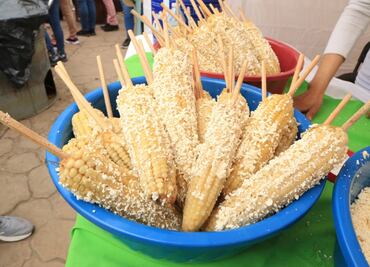 En esta ciudad prohíben los elotes preparados para los festejos del 15 de septiembre