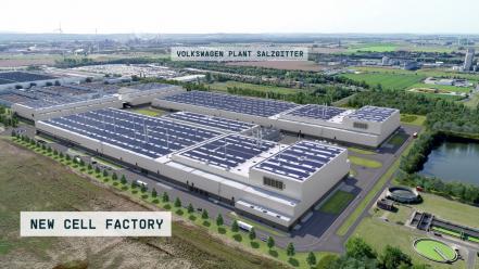 Volkswagen inicia construcción de su primera planta de baterías
