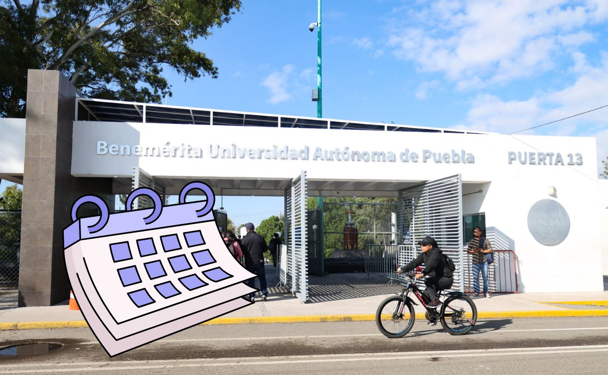Estos son los puentes que marca el calendario de la BUAP en 2025