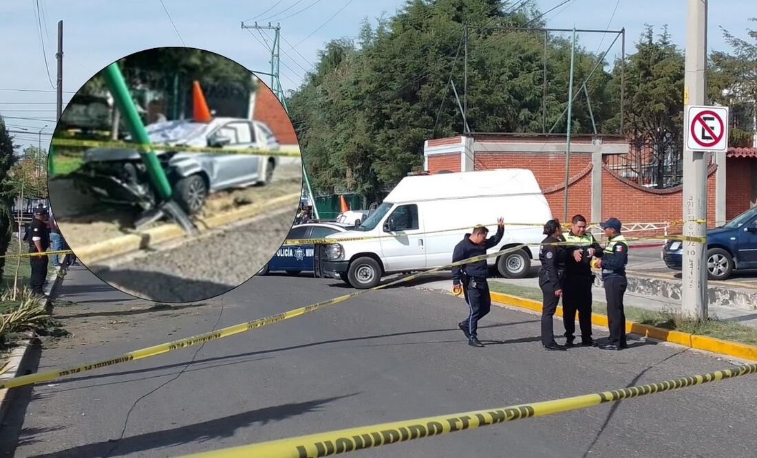 Atentado en el exterior del Colegio Camino Real / Foto: EsImagen /FGE