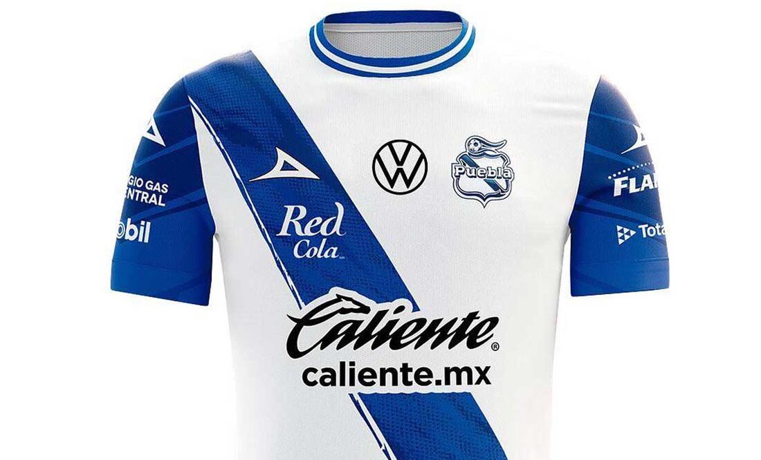 Este es el jersey que vestirá el Club Puebla para su partido contra el Pachuca | Foto: Twitter @achiquini