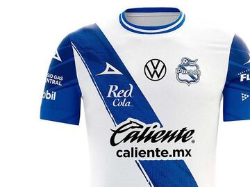 Volkswagen regresa al jersey del Club Puebla