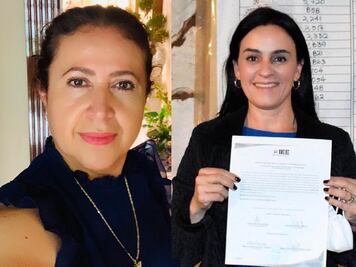 Entrega IEE constancias de diputaciones para PRI y PAN