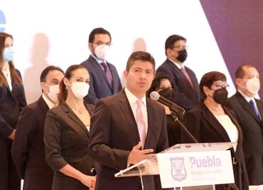 Mi gabinete no es por cuota de partidos, responde Lalo Rivera a Genoveva Huerta