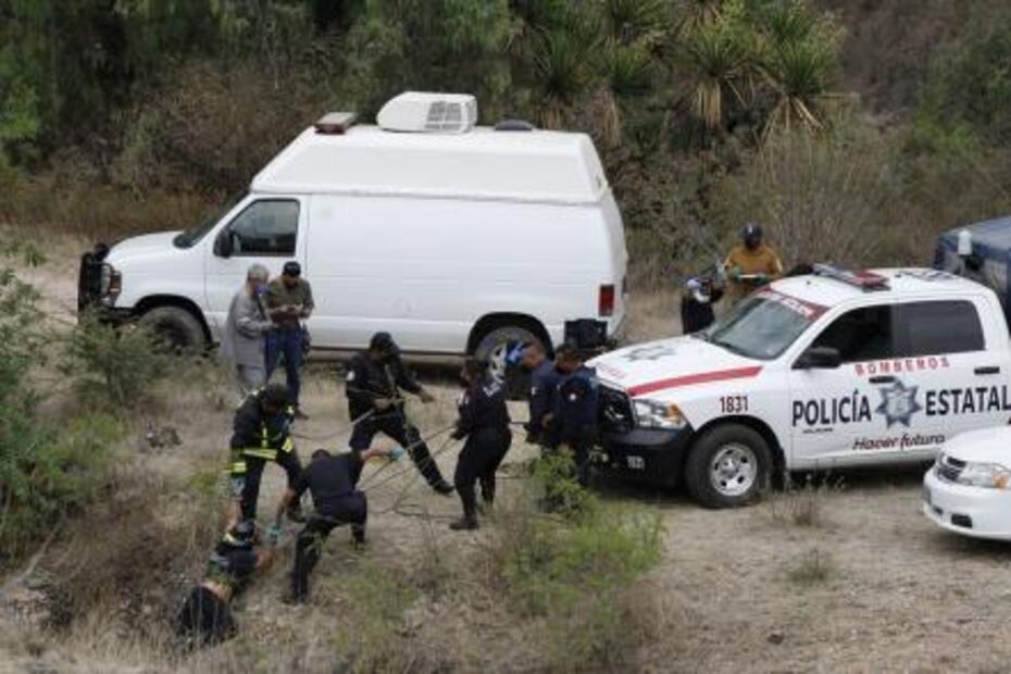 Flota cadáver de hombre en Valsequillo
