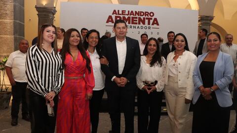 Tonantzin Fernández se  reúne con Alejandro Armenta y otros alcaldes electos