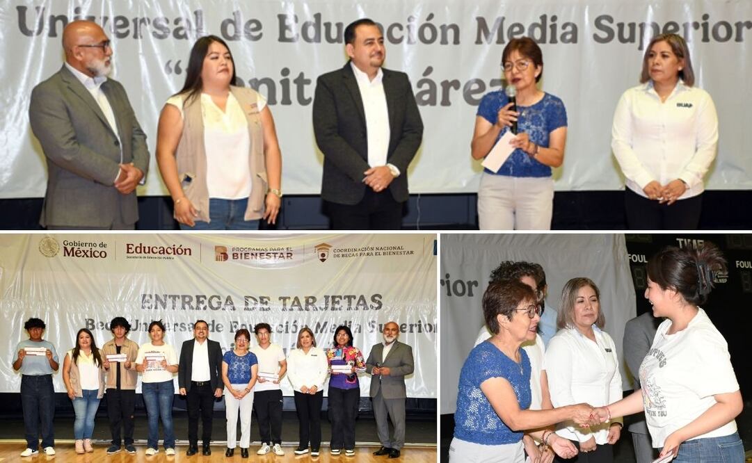 Arena BUAP de Ciudad Universitaria fue sede de esta entrega | Foto: Buap