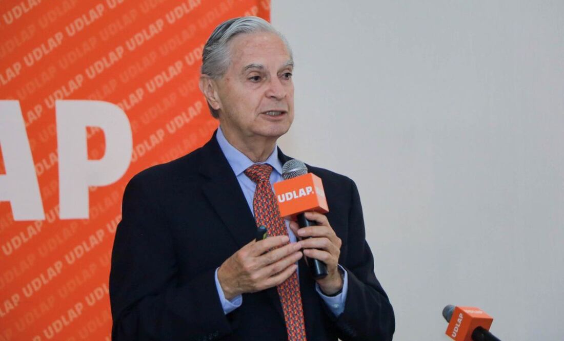 El rector de la UDLAP dio un panorama general sobre la situación en la institución | Foto: EsImagen