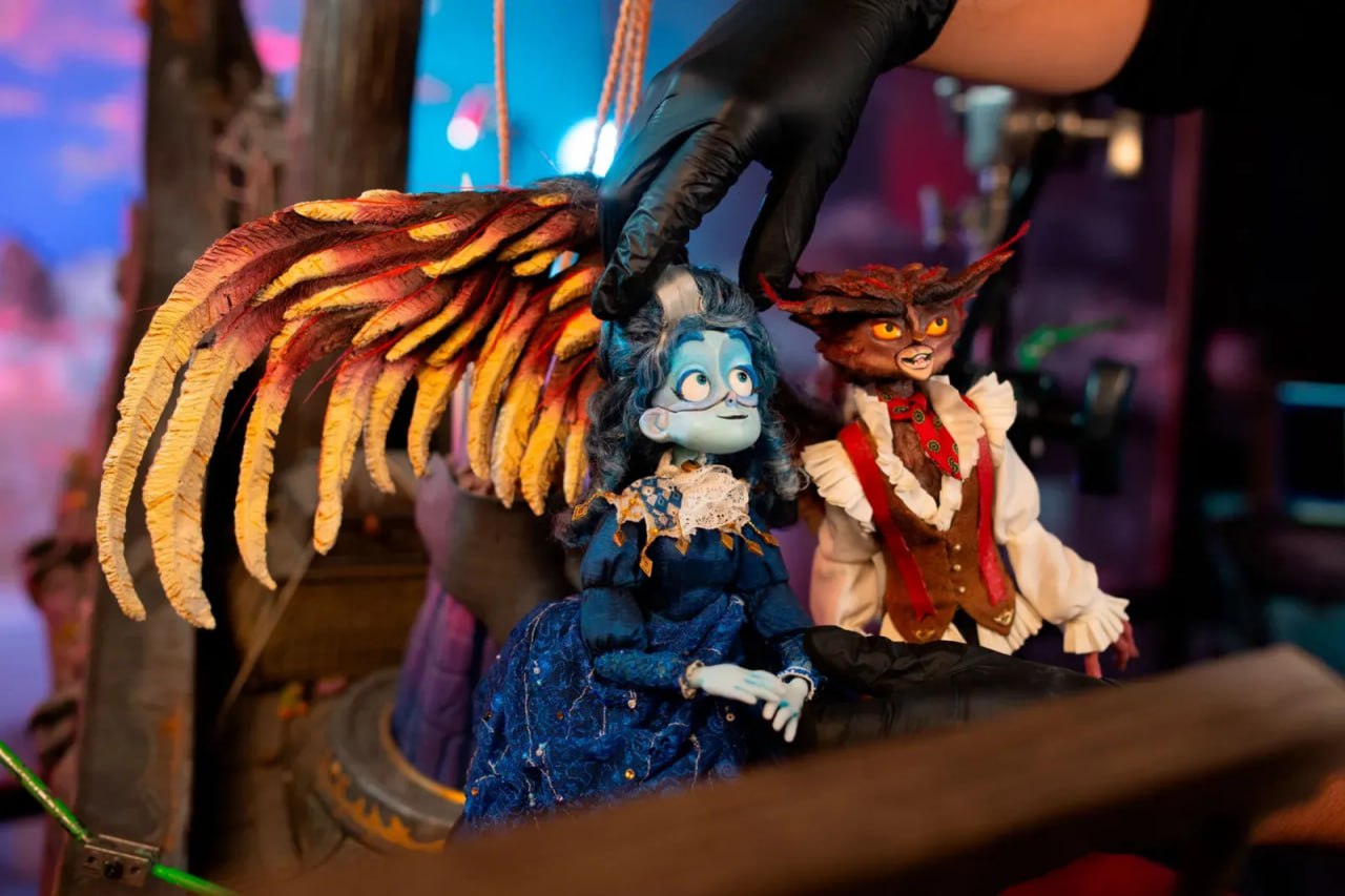"Soy Frankelda" es la primera película 100% mexicana de stop-motion, la cual implementó 140 marionetas y 50 escenarios creados completamente a mano | Foto: Cinema Fantasma