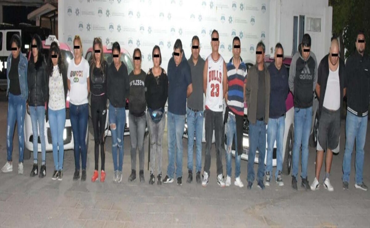 Cae banda de chilangos robando celulares en Feria de Puebla