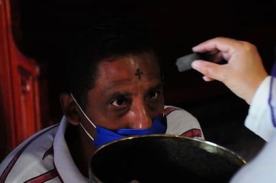 ¿Cómo se determina la fecha del miércoles de ceniza?